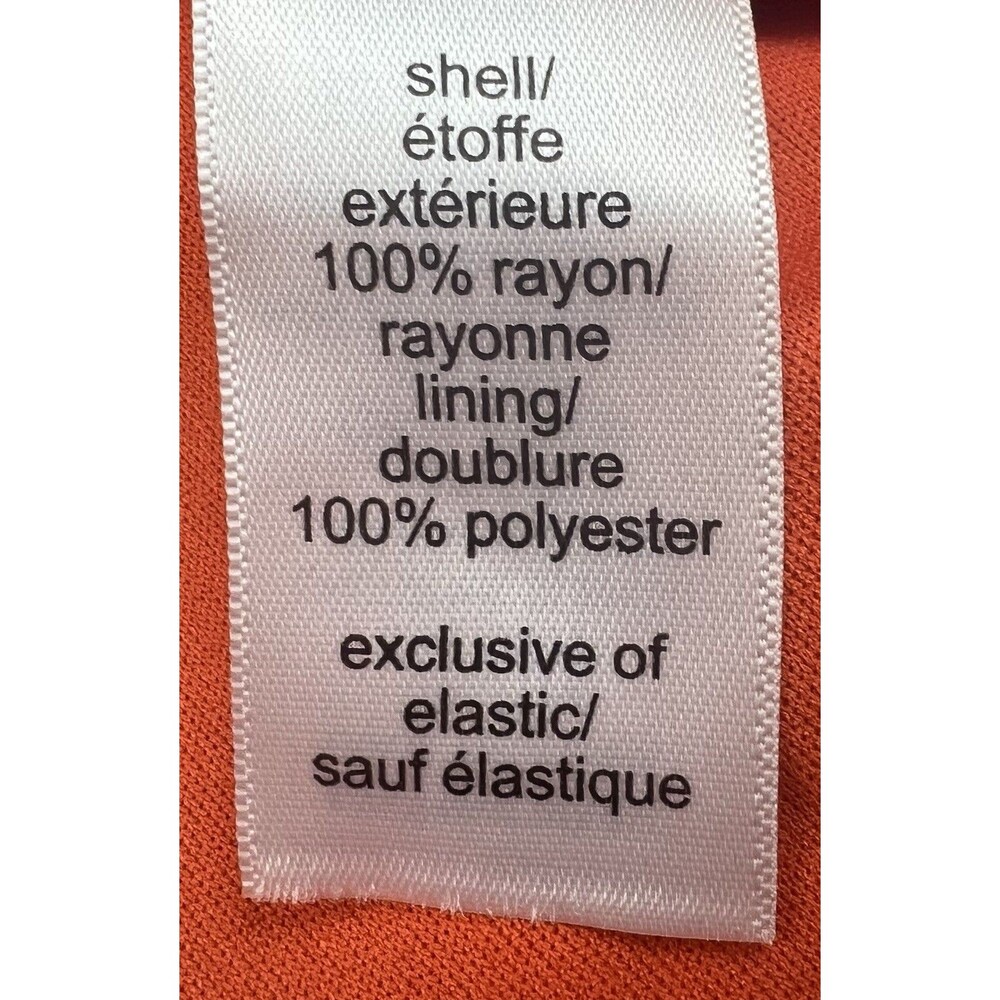 NWT Maurice’s Orange Floral Print Halter Top Sharkbite Hem‎ Maxi Dress Size MED - Picture 15 of 16